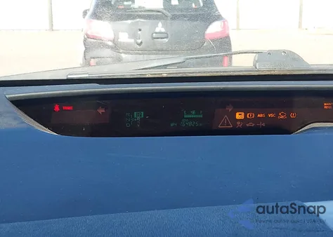 2009 Toyota Prius Touring из США, поврежденный, VIN JTDKB20U197893236